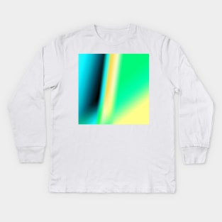 colorful abstract texture background pattern Kids Long Sleeve T-Shirt